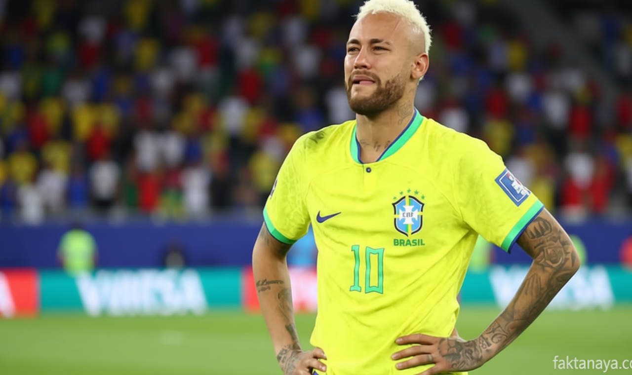 Special Plan: Kabar Buruk untuk Brasil, Neymar Dipastikan Absen Lawan Haiti di Piala Dunia 2026