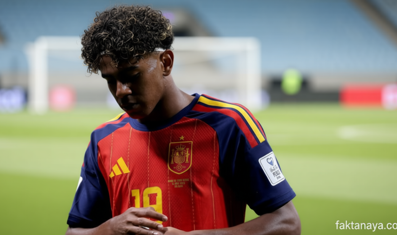 Facing Challenges: Pelatih Spanyol “Marah” Lamine Yamal Dibandingkan dengan Messi dan Maradona, Ini Alasannya