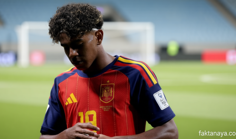 Facing Challenges: Pelatih Spanyol “Marah” Lamine Yamal Dibandingkan dengan Messi dan Maradona, Ini Alasannya