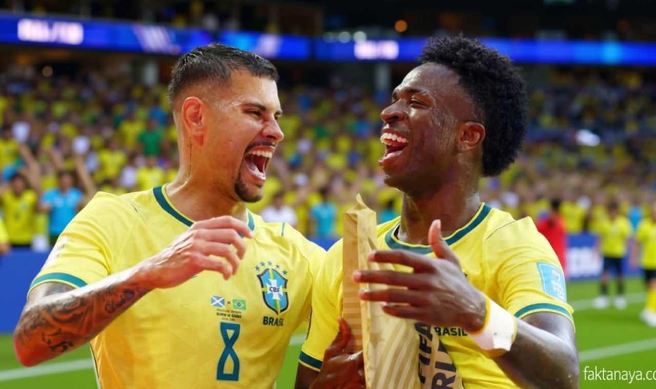 What Happened During: Injury Time Berdarah, Brasil Kirim Pulang Jepang