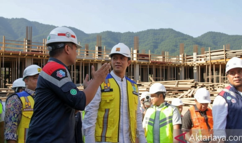 Menko AHY Sebut Pembangunan Kembali Ponpes Al Khoziny Sudah 50 Persen