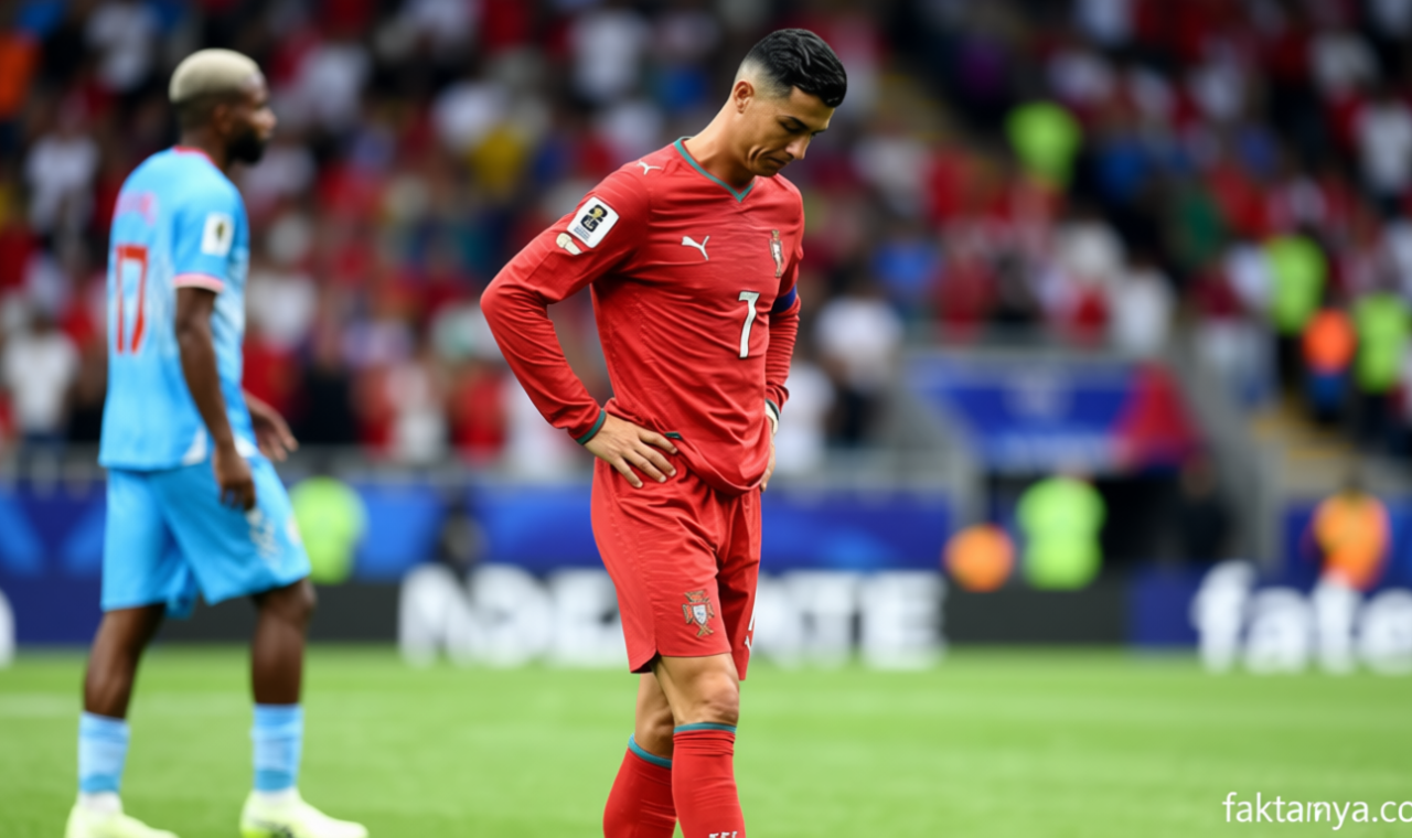 Ronaldo Banjir Kritik – Fans Portugal Meradang hingga Bawa Nama Mendiang Diogo Jota: Oper Bola ke CR7 dari Surga