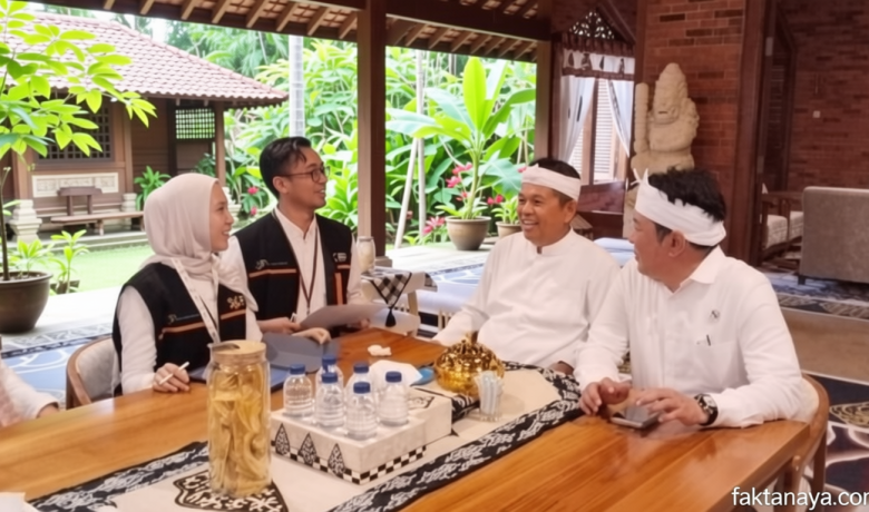Important Visit: Sensus Ekonomi di Jabar: KDM Ngaku Punya Sawah, Ratusan Ternak dan Usaha Content Creator