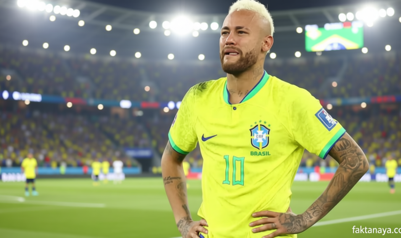 Historic Moment: Neymar Kembali Jelang Laga Brasil vs Haiti