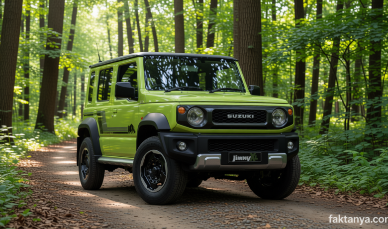What Happened During: Suzuki Jual Jimny Termahal Sepanjang Sejarah