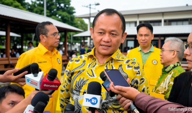 Main Agenda: Golkar soal Safari Politik Jokowi: Beliau Orang Merdeka, Punya Hak Politik