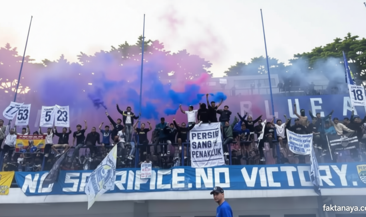 What Happened During: Flare Menyala, Denda Mengalir: Ulah Suporter Bikin Persija, Persib dan Persebaya Menangis
