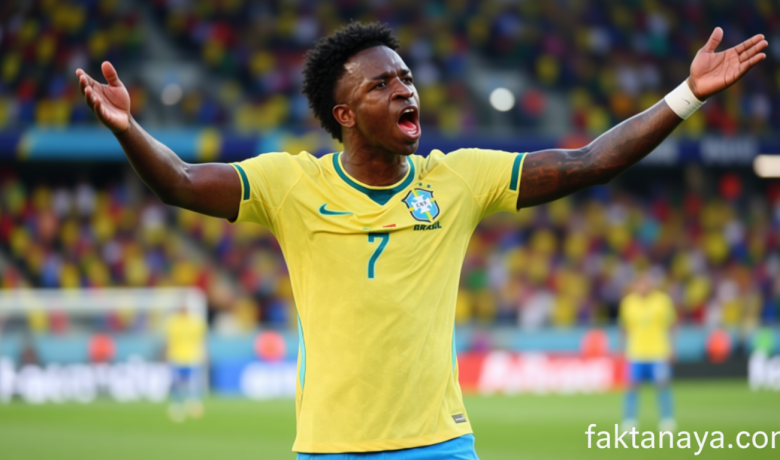 Important Visit: Deretan Fakta Menarik Brasil vs Haiti: Vinicius Junior Samai Rekor Pele dan Ronaldo
