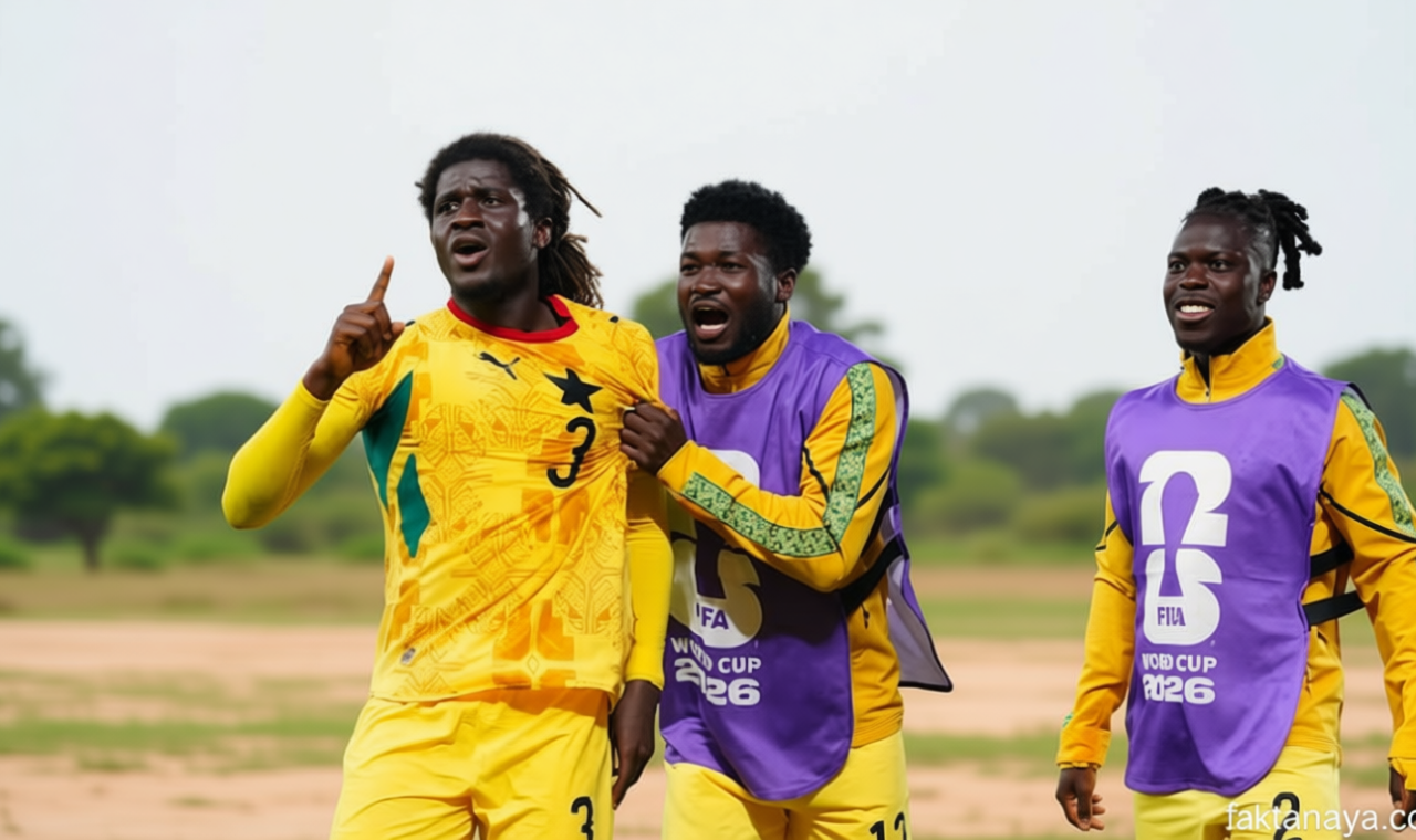 Mantan Gelandang Arsenal Dilarang Main Secara Kontroversial – Ghana Susah Payah Taklukkan Panama 1-0 di Piala Dunia 2026