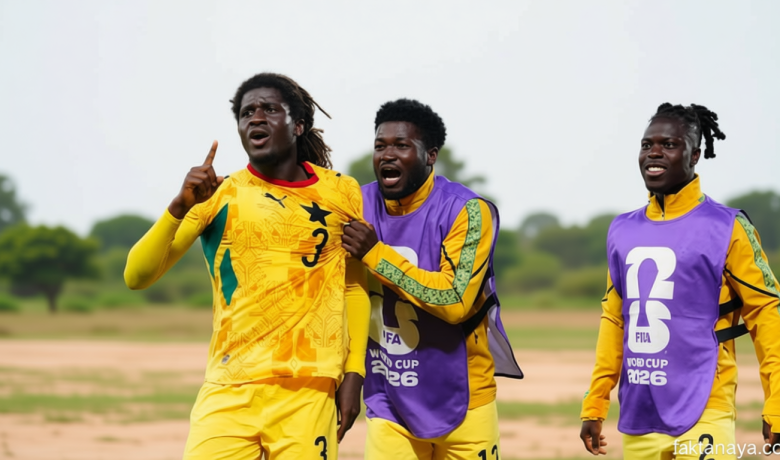 Mantan Gelandang Arsenal Dilarang Main Secara Kontroversial – Ghana Susah Payah Taklukkan Panama 1-0 di Piala Dunia 2026