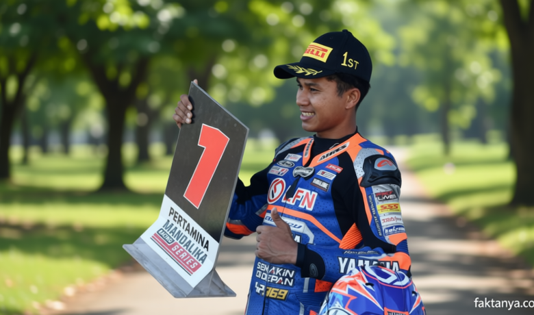 Important Visit: Pertamina Mandalika Racing Series 2026 Round 2 jadi Jalan Pembalap Muda Indonesia Menuju Panggung Dunia