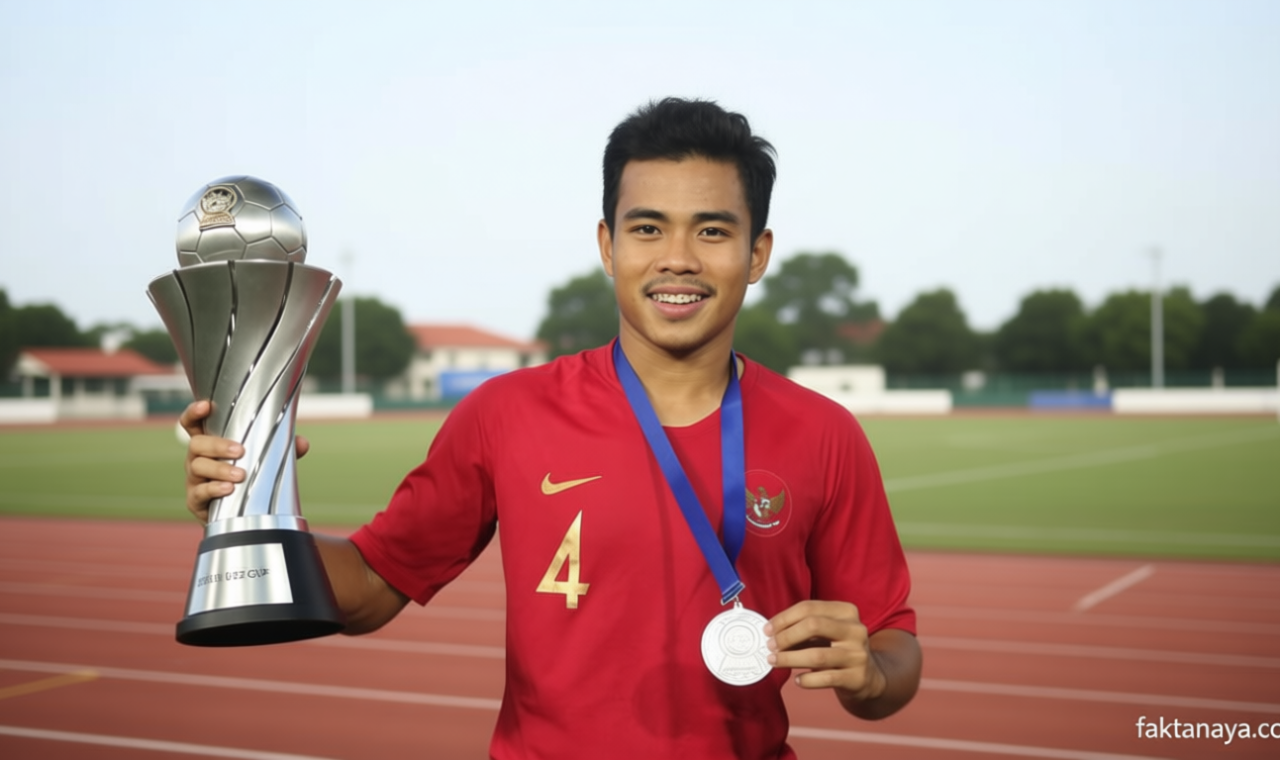 Main Agenda: Masih Ingat Nurhidayat Haji Haris? Eks Kapten Timnas Indonesia U-19 yang Dicoret STY karena Indisipliner