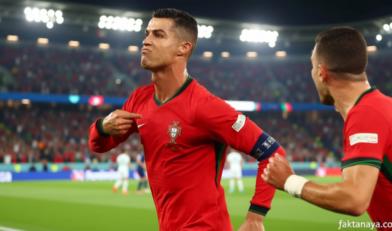 Ronaldo Menggila – Portugal Cukur Habis Uzbekistan