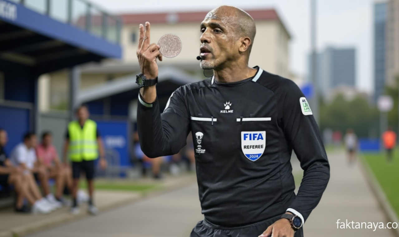 New Policy: Profil dan Rekam Jejak Wasit Asal Oman Ahmed Al Kaf, Wasit Kontroversi yang Didepak FIFA Kini Sibuk di Kegiatan Amal
