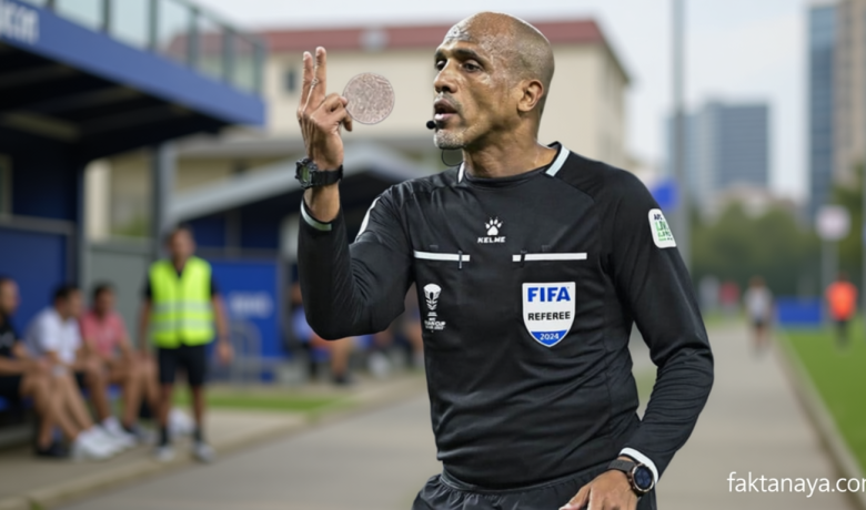 New Policy: Profil dan Rekam Jejak Wasit Asal Oman Ahmed Al Kaf, Wasit Kontroversi yang Didepak FIFA Kini Sibuk di Kegiatan Amal