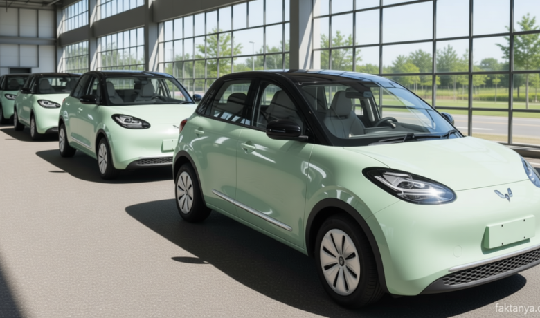 Solution For: Wuling BinguoEV Jadi Armada Grab