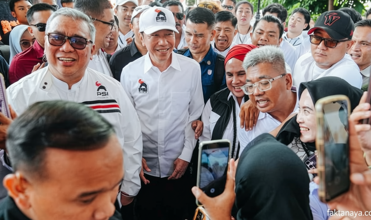 Key Discussion: Bukan Sekadar Lolos DPR, Jokowi Minta PSI Kejar Target Lebih Besar pada 2029