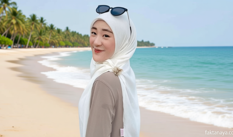 Meeting Results: Keimanannya Diduga Goyah, Begini Perjalanan Mualaf Larissa Chou
