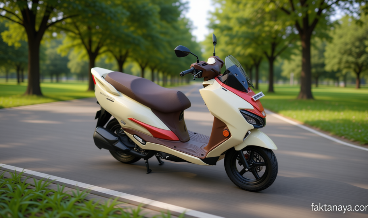 Special Plan: Suzuki Burgman Street Baru Muncul di Indonesia