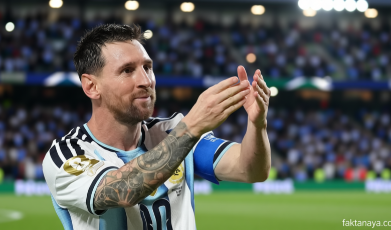 Visit Agenda: Resmi! Lionel Messi Pecahkan Rekor Abadi Piala Dunia sebagai Pencetak Gol Terbanyak