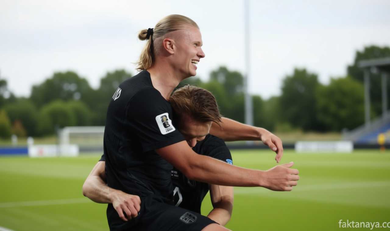 Susunan Pemain Pantai Gading Vs Norwegia di Piala Dunia 2026: Haaland – Odegaard hingga Nicolas Pepe Tampil