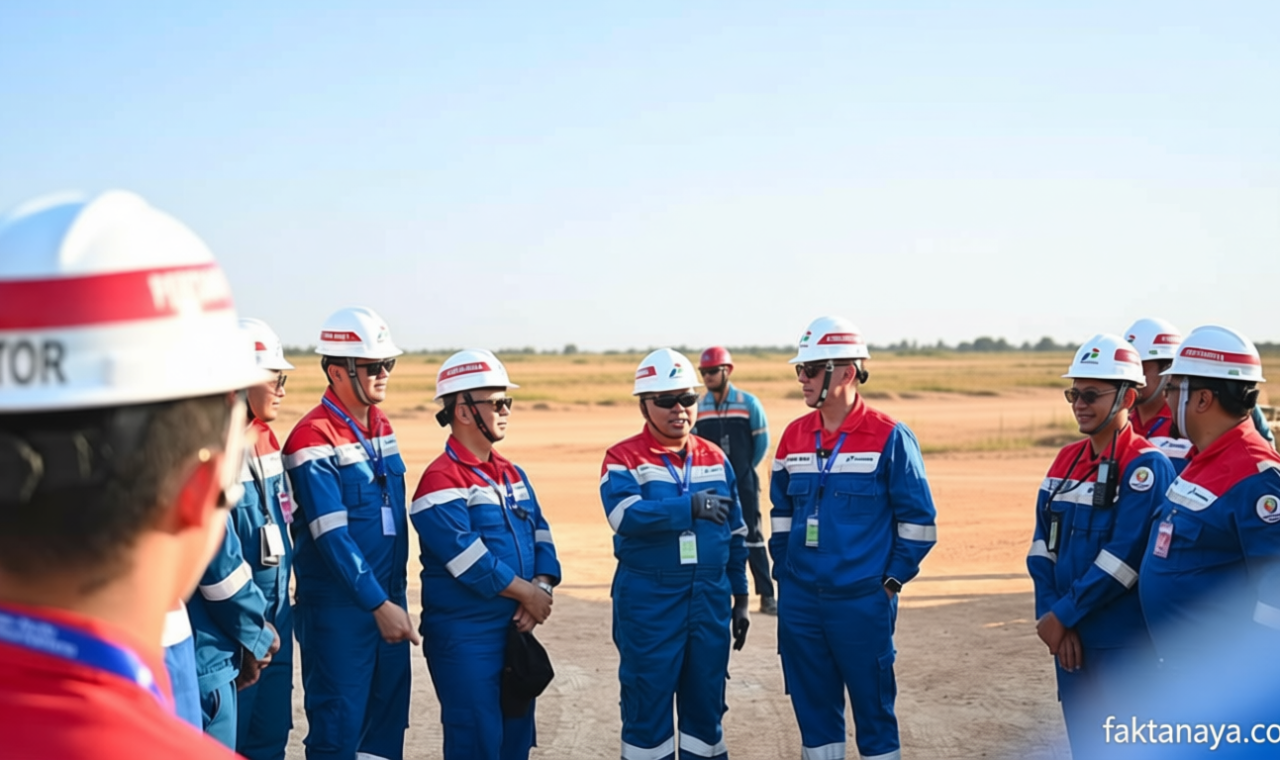New Policy: Kawal Proyek Strategis dan Infrastruktur Energi di Tuban, Komut Pertamina Dorong Penguatan Ketahanan Energi Nasional