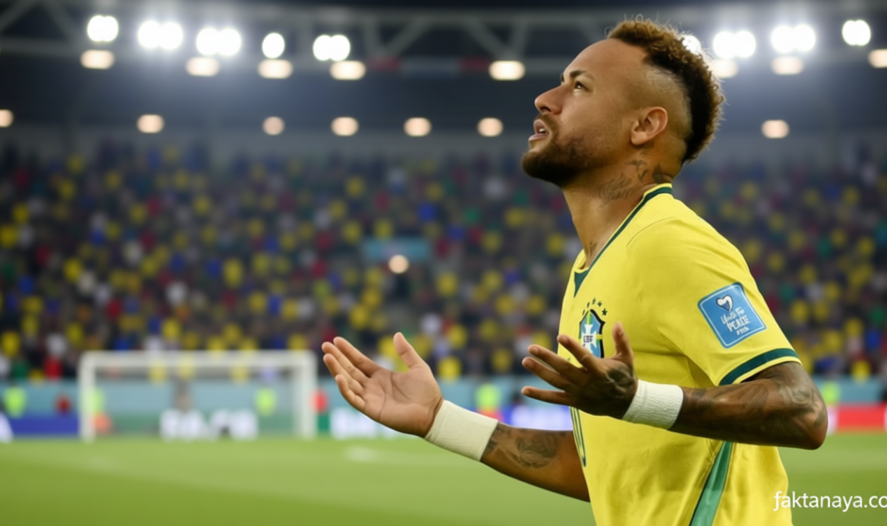 Official Announcement: Kata Neymar Usai Brasil Disingkirkan Norwegia dari Piala Dunia 2026