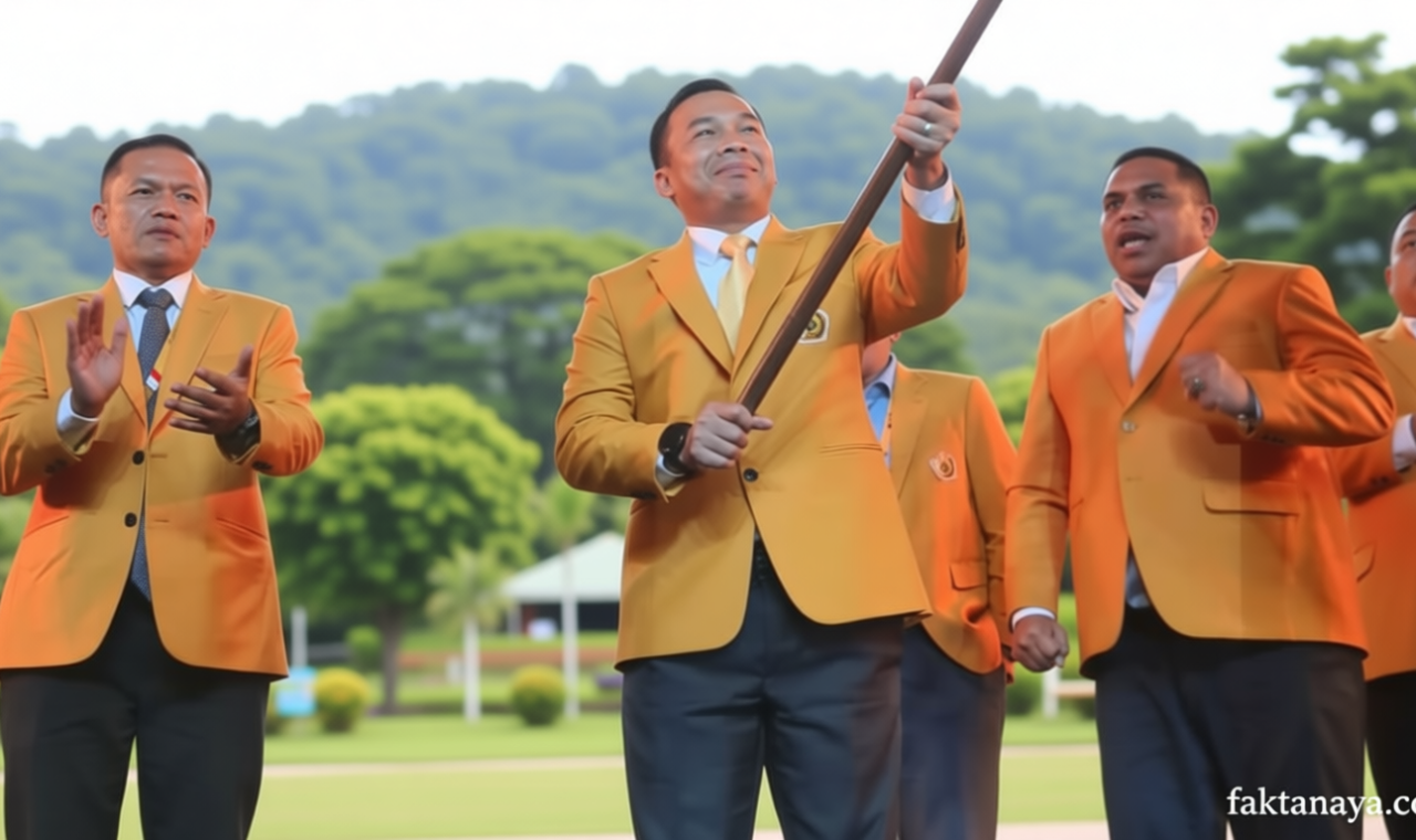 Important Visit: Waketum Golkar Wihaji Terpilih Aklamasi Jadi Ketua Umum DPP Ormas MKGR