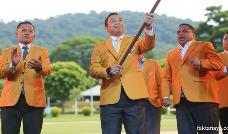 Important Visit: Waketum Golkar Wihaji Terpilih Aklamasi Jadi Ketua Umum DPP Ormas MKGR