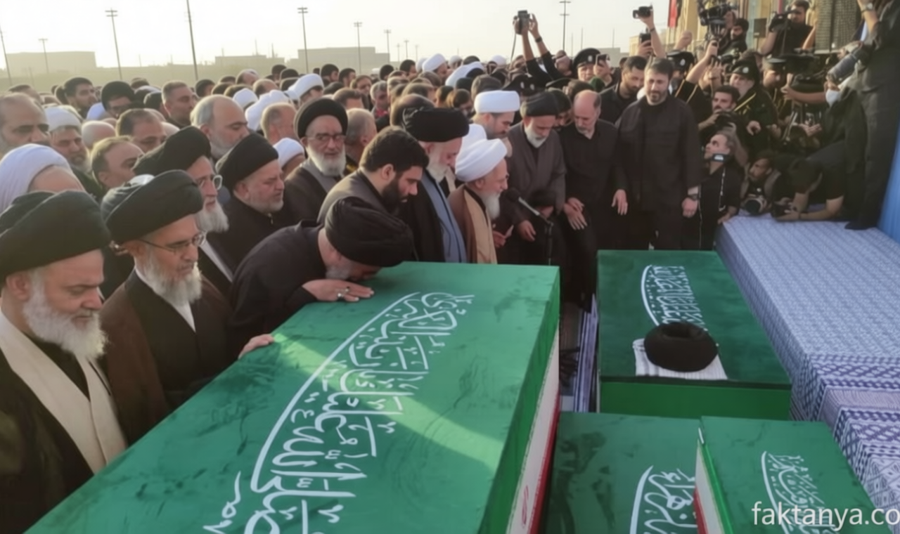 Key Strategy: Pemakaman Ali Khamenei Bongkar Perpecahan Elite Politik Iran