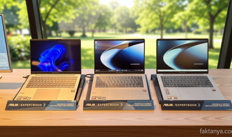 Asus ExpertBook P5 G2 Meluncur di Indonesia, Harga Mulai Rp19 Jutaan