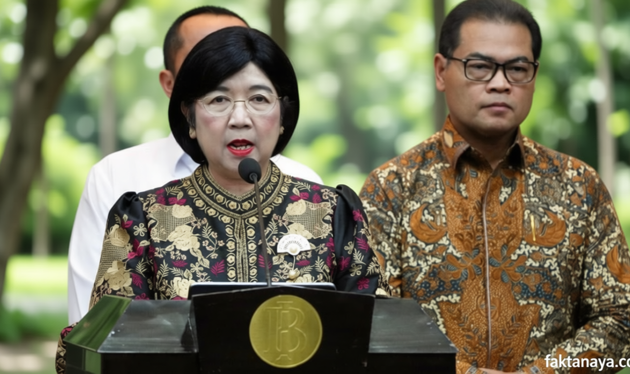 Destry Damayanti Ungkap Mekanisme Pengganti Gubernur BI, Penentuan Kandidat Tunggu Proses Sesuai UU