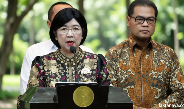 Destry Damayanti Ungkap Mekanisme Pengganti Gubernur BI, Penentuan Kandidat Tunggu Proses Sesuai UU