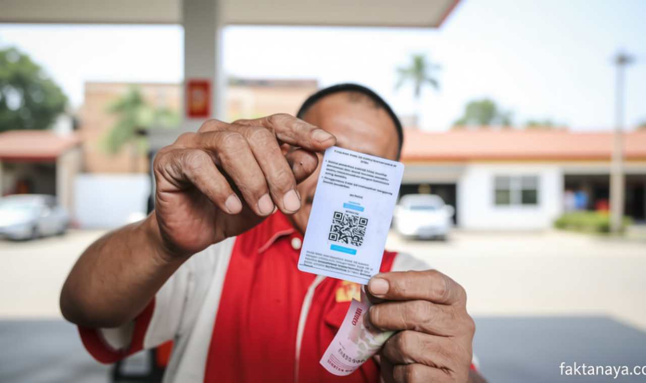 Special Plan: Dipasang Stiker Merah, Kendaraan Penunggak Pajak di Daerah Ini Dilarang Isi BBM Subsidi Mulai 1 Juli 2026