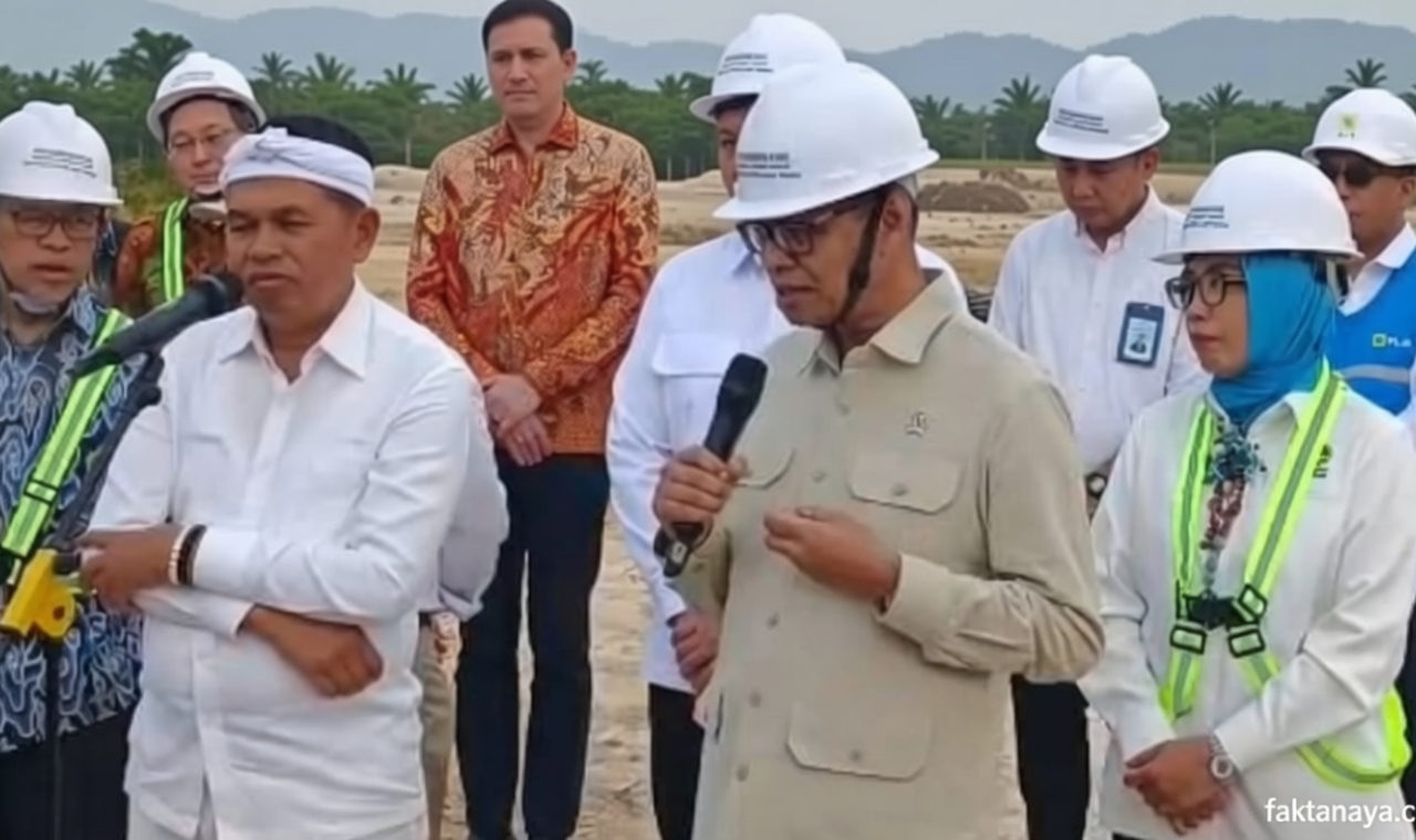 Jadi Solusi Sampah Jabar dan Pembangkit Listrik 40 MW, Pembangunan TPPAS Legoknangka Dimulai