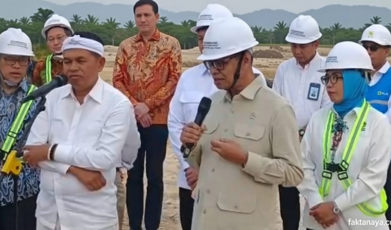 Jadi Solusi Sampah Jabar dan Pembangkit Listrik 40 MW, Pembangunan TPPAS Legoknangka Dimulai