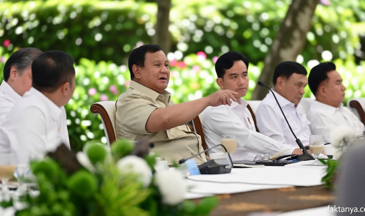 Instruksi Prabowo: Minta TNI-Polri Dukung Kopdes Merah Putih