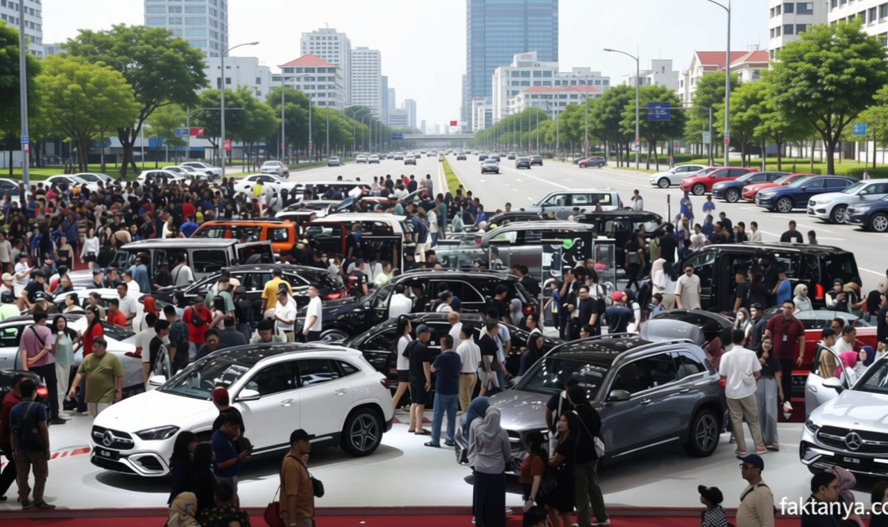 Puluhan Mobil Baru Meluncur di GIIAS 2026, Ini Daya Tarik yang Wajib Dicoba