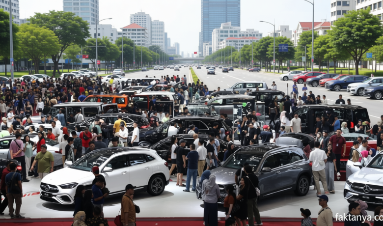 Puluhan Mobil Baru Meluncur di GIIAS 2026, Ini Daya Tarik yang Wajib Dicoba