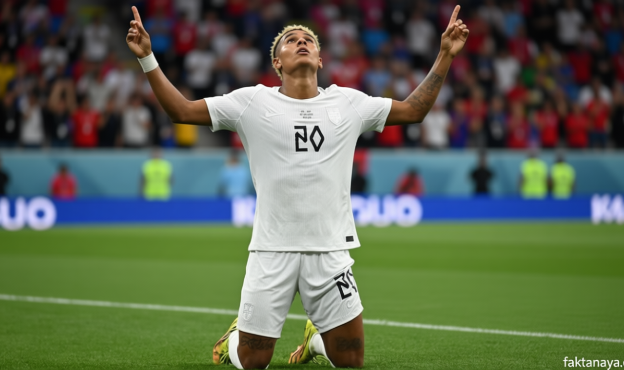 HT Pantai Gading vs Norwegia di Piala Dunia 2026: Antonio Nusa Bawa The Vikings Unggul 1-0