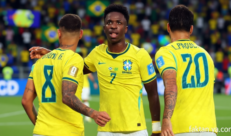 Visit Agenda: Prediksi Brasil Vs Norwegia di 16 Besar Piala Dunia 2026: Tim Samba Berpeluang Menang 2-1