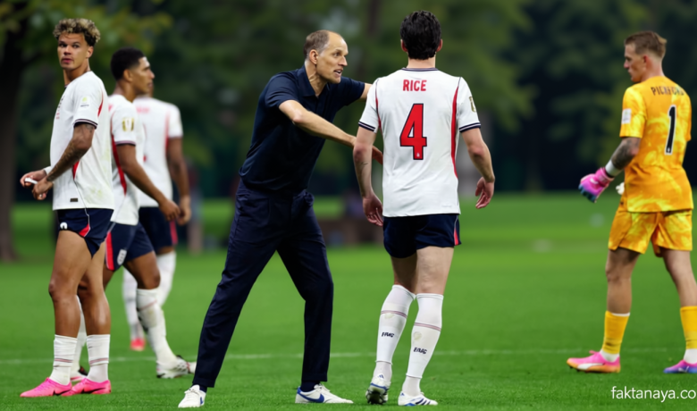 Solution For: Duel Lawan Argentina Makin Berat! Declan Rice Belum Pulih, Inggris Tunggu Keputusan Menit Terakhir