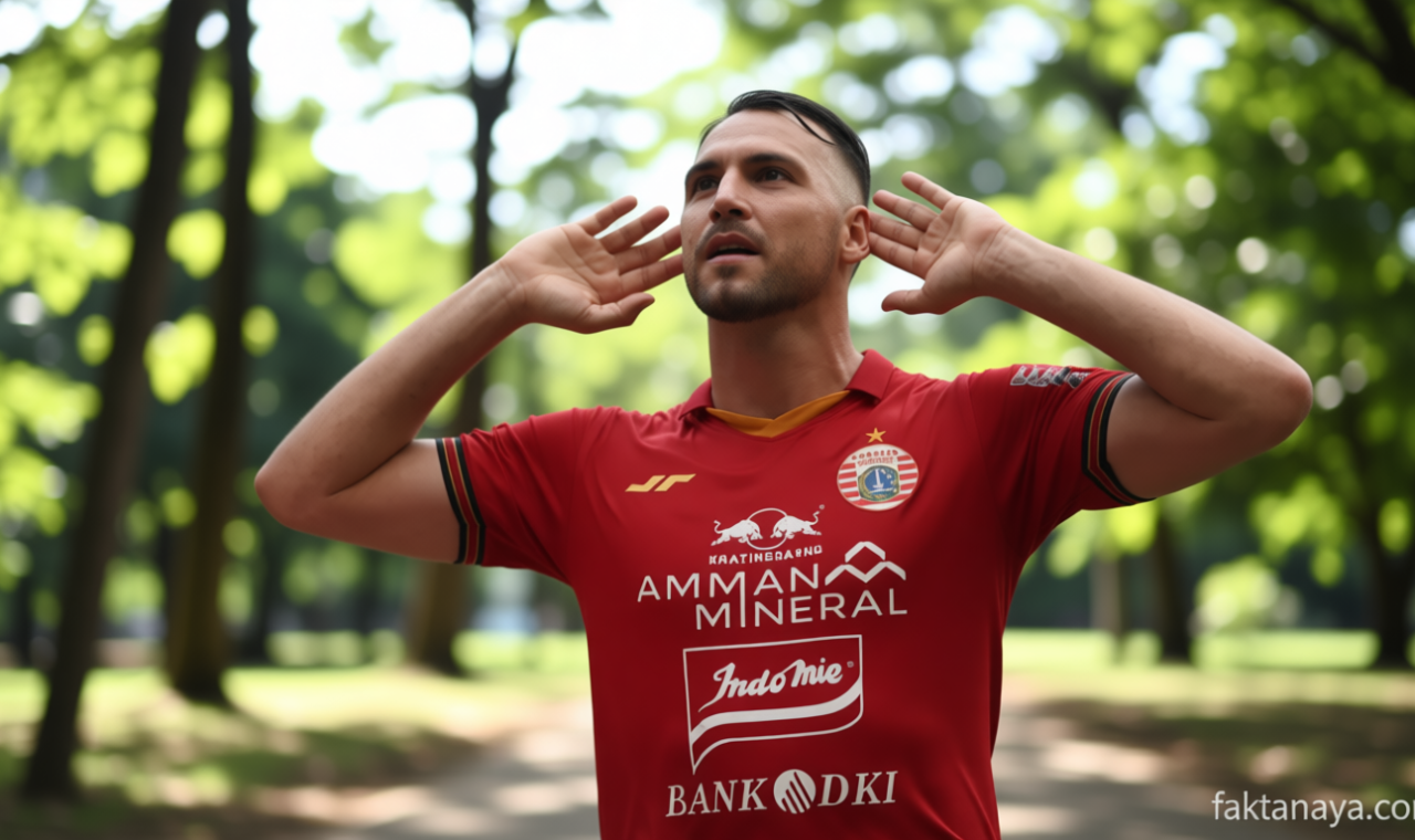 Historic Moment: Negosiasi Masih Alot, Persija Sampai Kirim Marko Simic untuk Pantau Striker Bosnia?