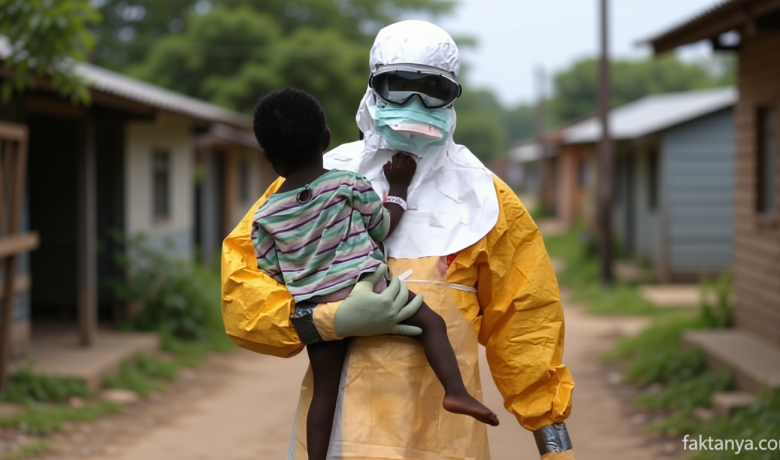 Announced: Wabah Ebola di Kongo Capai 1.460 Kasus, China Kirim Tim Medis Tambahan