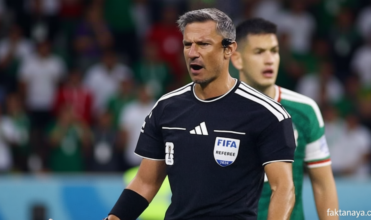 Key Discussion: Rekam Jejak Slavko Vincic, Wasit yang Ditunjuk Pimpin Final Piala Dunia 2026