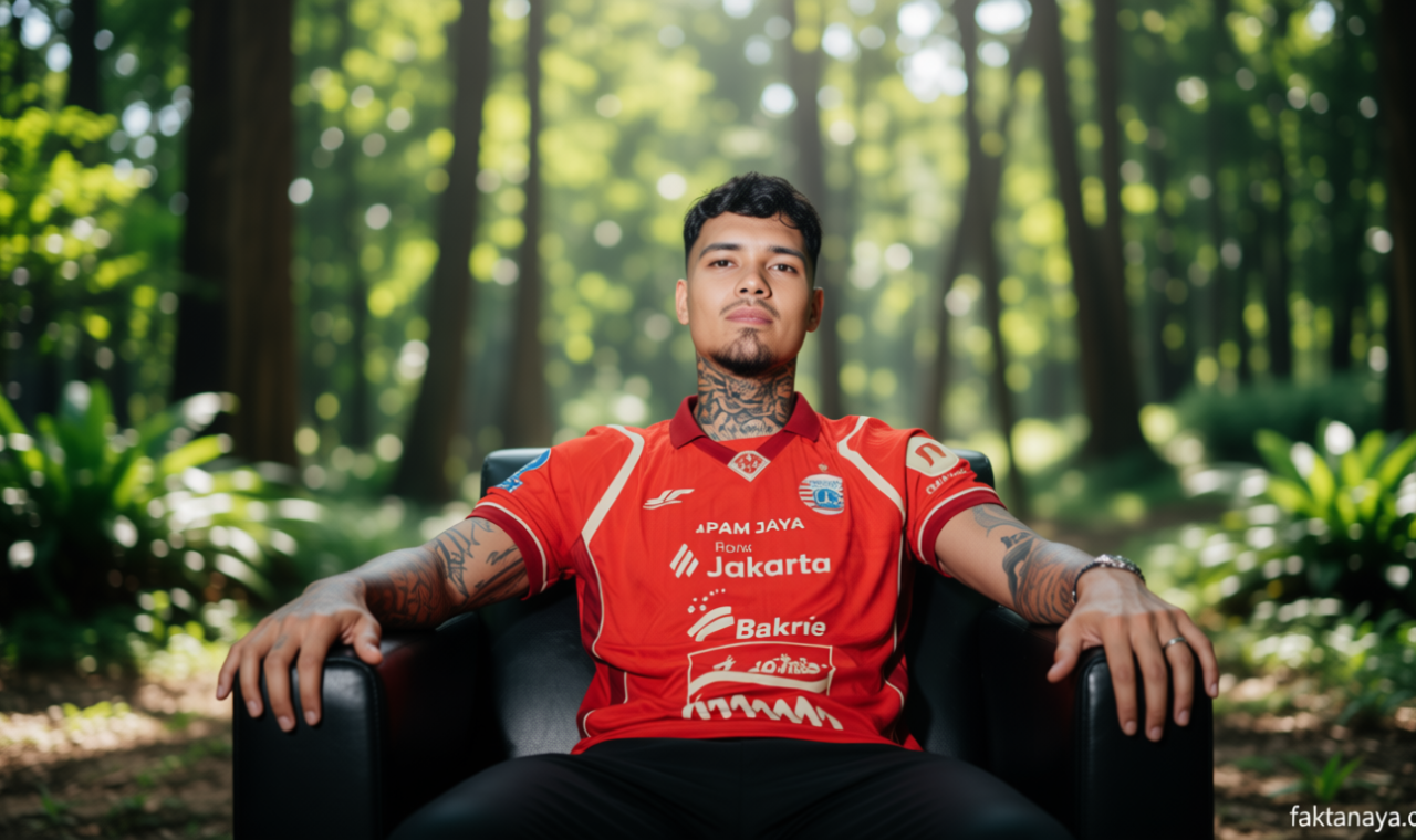 4 Pemain Persija Dikabarkan Tak Masuk Skema STY untuk Musim Depan, Ada Shayne Pattynama