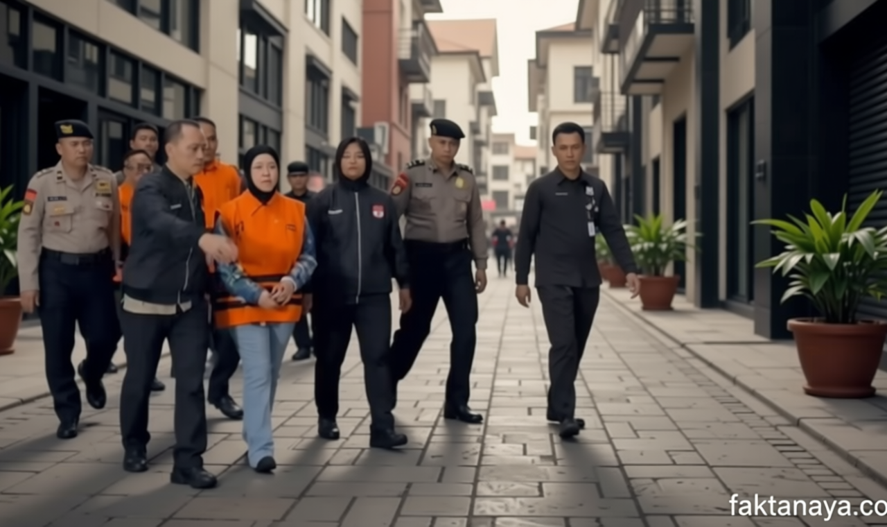 Bupati Sukoharjo Etik Suryani Resmi Jadi Tersangka – Langsung Ditahan KPK