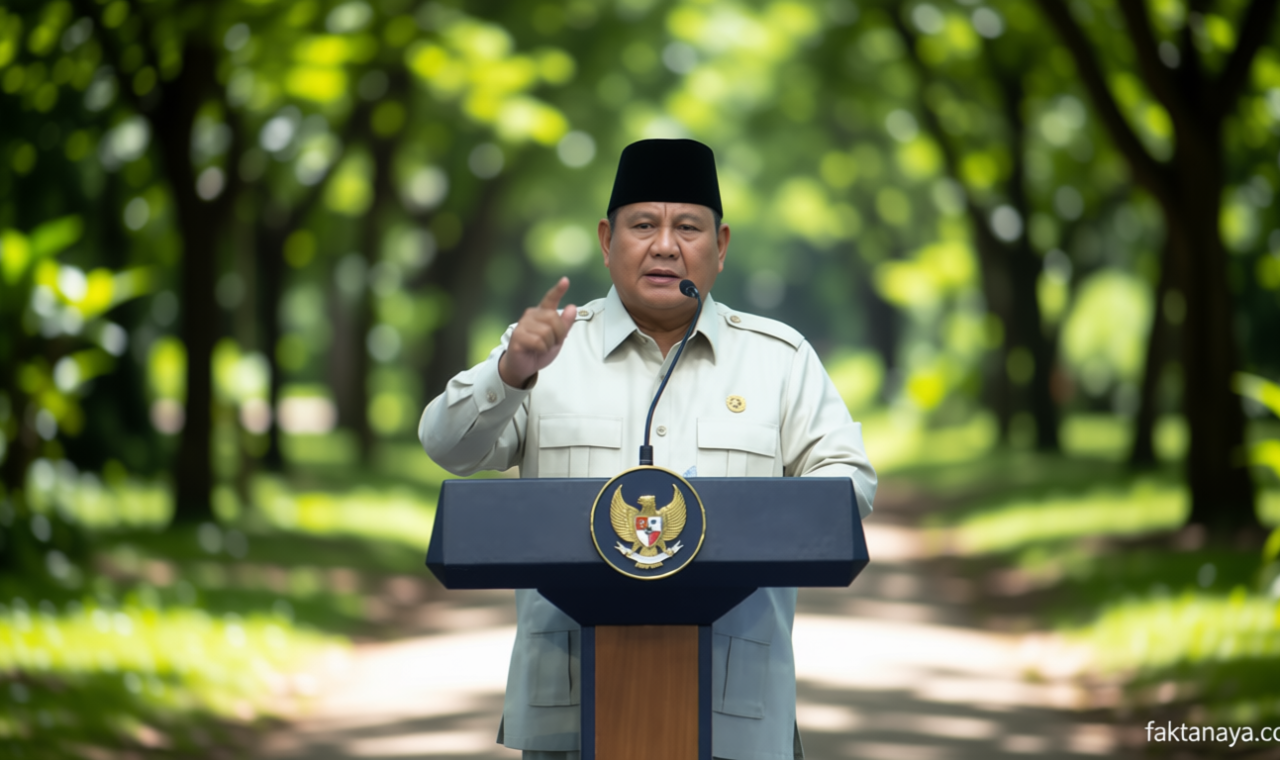 Kepuasan Publik Terhadap Prabowo Turun Jadi 51 Persen, Istana: Kita Kerja, Bukan Cari Survei