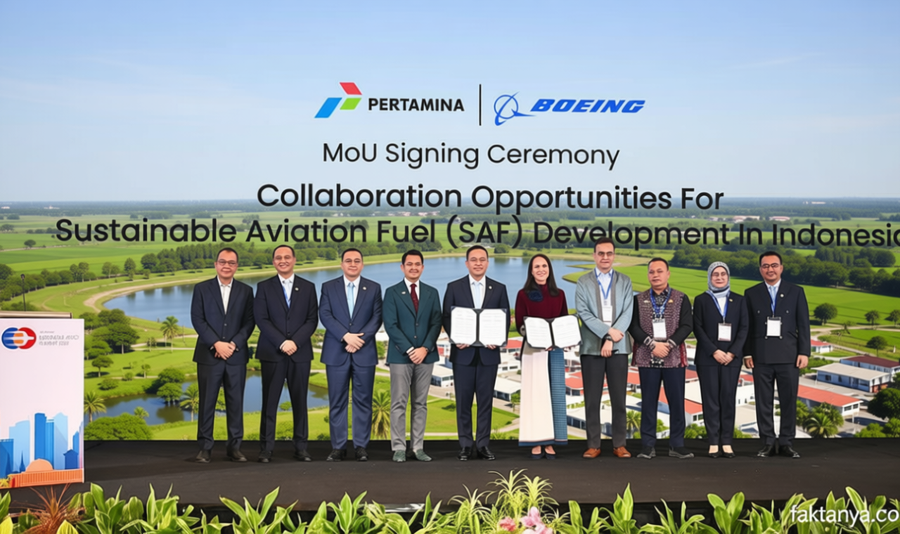 Special Plan: Pertamina dan Boeing Jajaki Peluang Pengembangan Ekosistem SAF Indonesia