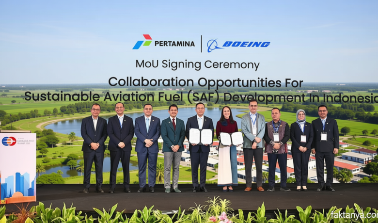 Special Plan: Pertamina dan Boeing Jajaki Peluang Pengembangan Ekosistem SAF Indonesia